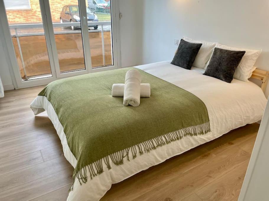 Appartement 73M2 - 2 Chambres - Parking - Wi-Fi ตูลูส ภายนอก รูปภาพ