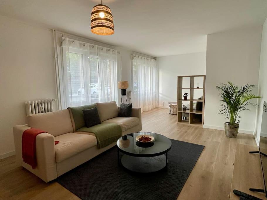 Appartement 73M2 - 2 Chambres - Parking - Wi-Fi ตูลูส ภายนอก รูปภาพ
