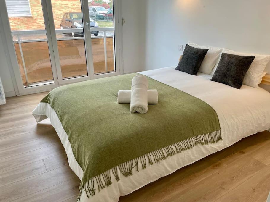 Appartement 73M2 - 2 Chambres - Parking - Wi-Fi ตูลูส ภายนอก รูปภาพ