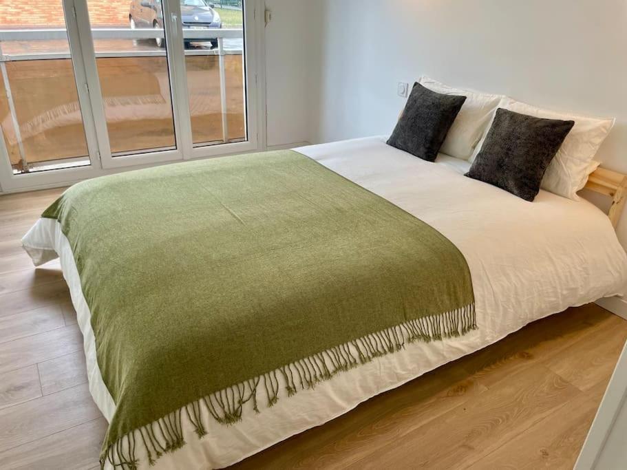Appartement 73M2 - 2 Chambres - Parking - Wi-Fi ตูลูส ภายนอก รูปภาพ
