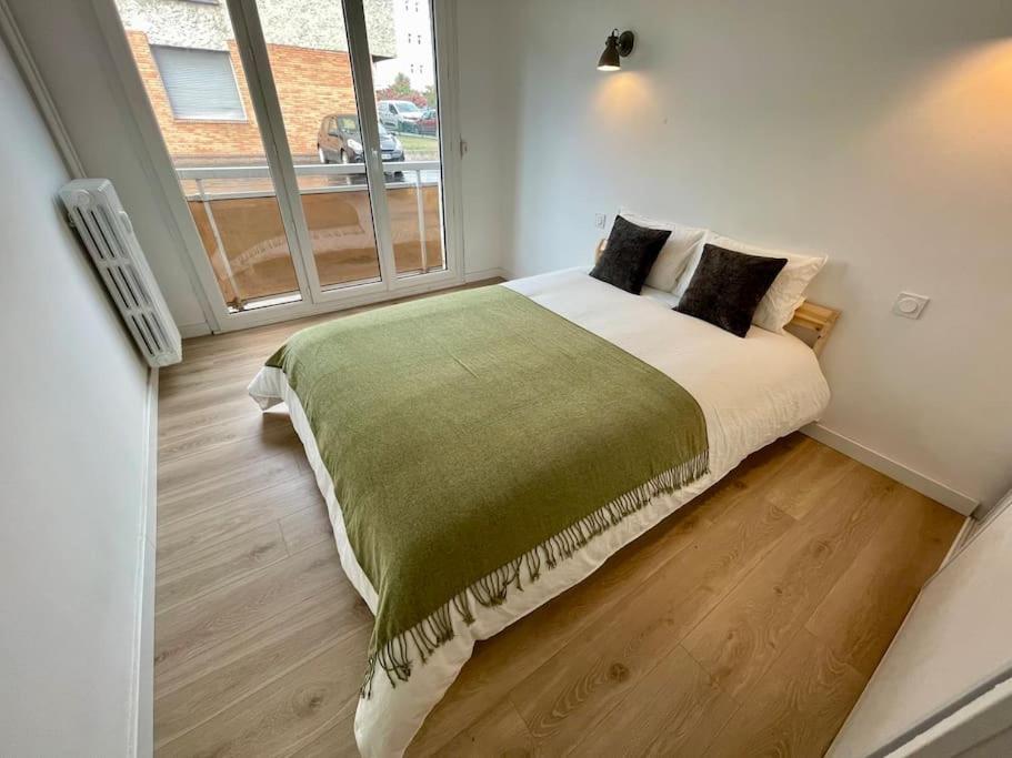 Appartement 73M2 - 2 Chambres - Parking - Wi-Fi ตูลูส ภายนอก รูปภาพ