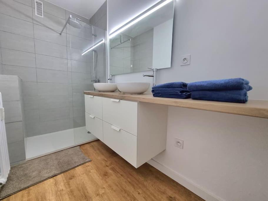 Appartement 73M2 - 2 Chambres - Parking - Wi-Fi ตูลูส ภายนอก รูปภาพ