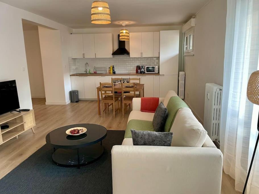 Appartement 73M2 - 2 Chambres - Parking - Wi-Fi ตูลูส ภายนอก รูปภาพ